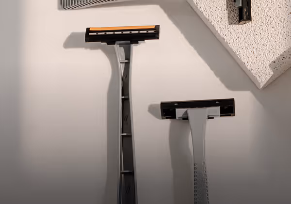 ROX II Twin-Blade Razor