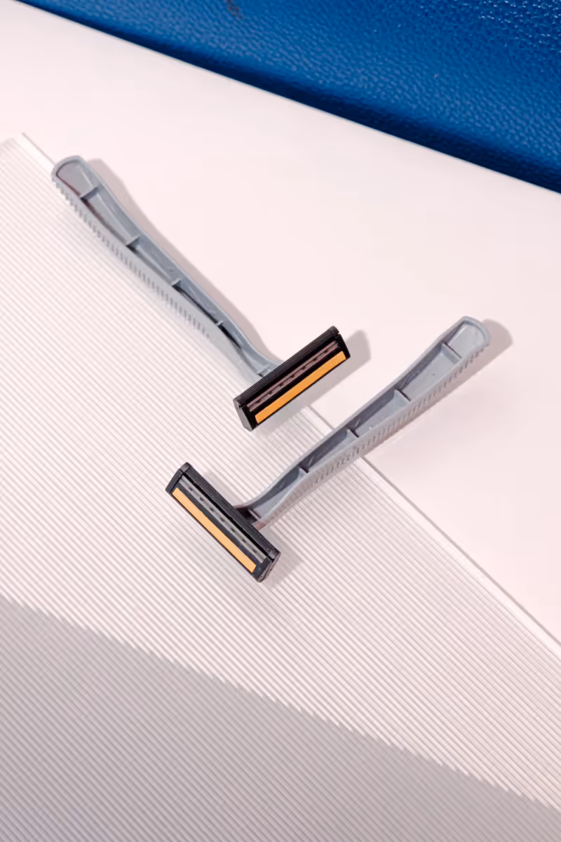 Image 8 of มีดโกน 2 ใบมีด ROX II