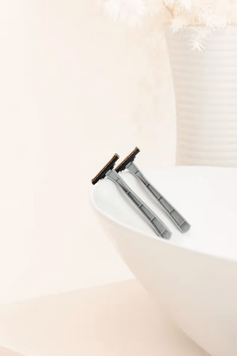 Image 5 of มีดโกน 2ใบมีด ROX II
