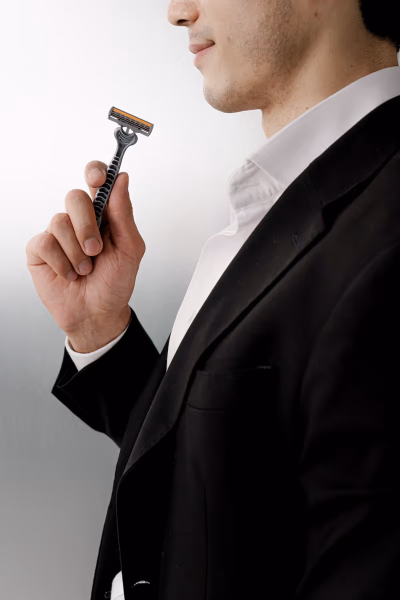 Image 3 of มีดโกน 3 ใบมีด ROX III Male