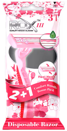 ROX III Triple-Blade Razor for Women
